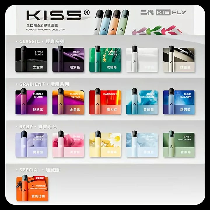 Kis5 五代主機 KIS5 FLY主機 kiss鎧斯五代煙彈專用霧化桿
